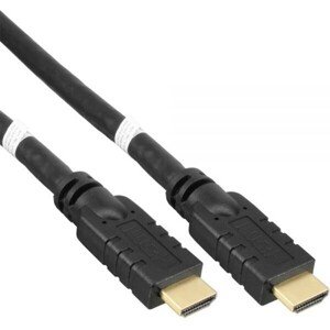 PremiumCord kábel HDMI High Speed / Ethernet 4K @ 60Hz + zosilňovač 7m
