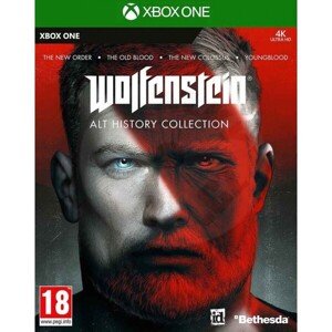Wolfenstein Alt History Coll. (pouze New Order a Colossus) (Xbox One)