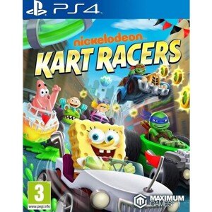 Nickelodeón Kart Racers (PS4)