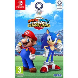 Mario & Sonic at the Tokyo Olymp. Game 2020 (SWITCH)