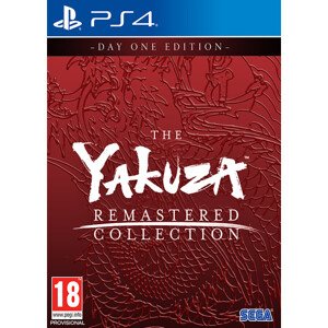 Yakuza Remastered Collection (PS4)