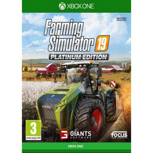 Farming Simulator 19 Platinum Edition (Xbox One)