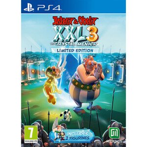 Asterix & Obelix XXL 3 - The Crystal Menhir (PS4)