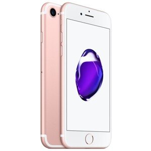 Apple iPhone 7 256GB ružovo zlatý