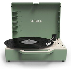 Victrola VSC-725SB Re-Spin kufríkový gramofón zelená