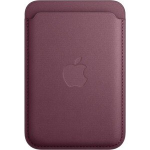 Apple FineWoven peňaženka s MagSafe k iPhonu morušovo červená