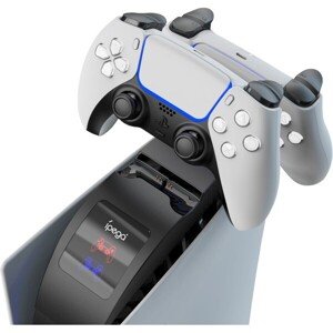 iPega P5016 nabíjacia stanica na DualSense (PS5) ovládače