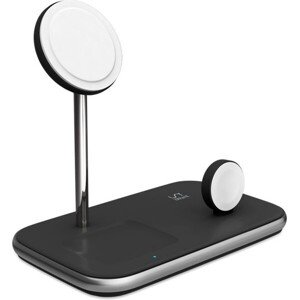 iWant 3v1 MagSafe bezdrôtová nabíjačka pre iPhone, Apple Watch a AirPods