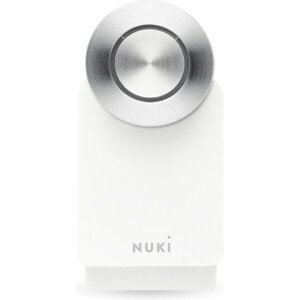 NUKI Smart Lock 3.0 Pro elektronický zámok biely