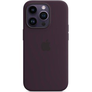 Apple silikónový kryt s MagSafe na iPhone 14 Pro bezinkovo fialová