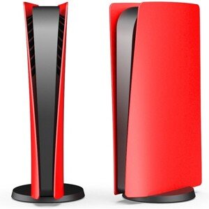 iPega 0583E dekoratívny kryt pre PS5 (Digital Version) červený