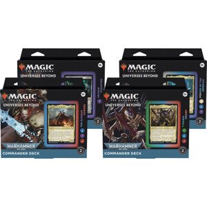Magic: The Gathering - Comannder Warhammer 40K Deck