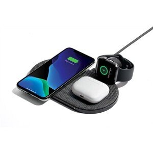 Native Union Drop Wireless XL Charge Pad AW bezdrôtová nabíjačka sivá