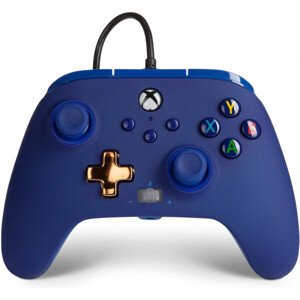 PowerA Enhanced drôtový herný ovládač (Xbox) polnočne modrý