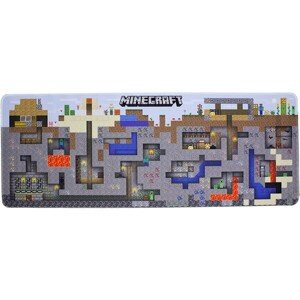 Herná podložka Minecraft - World