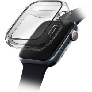 UNIQ Garde Hybrid TPU+PC púzdro Apple Watch (45mm) dymové