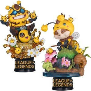 Figúrky League of Legends - Beemo & BZZZiggs Diorama Stage 119