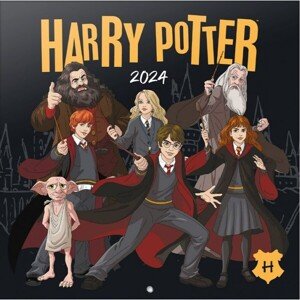 Kalendár Harry Potter 2024