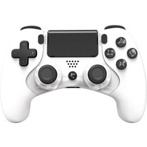 White Shark Bezdrôtový Gamepad Centurion pre PS3/PS4 biely