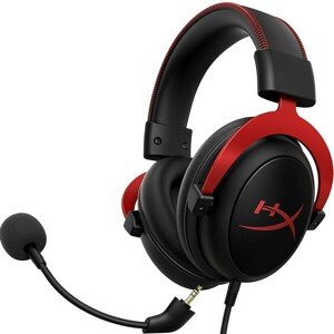 HW HyperX Cloud II - Pro Gaming Headset (Red)