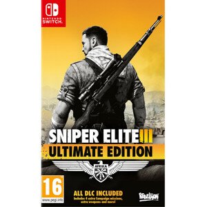 Sniper Elite 3 Ultimate Edition (SWITCH)