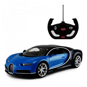 Hračky R/C auto Bugatti Veyron Chiron (1:14) blue