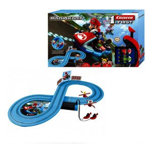 Hračky Autodráha Carrera FIRST - 63026 Mario Nintendo