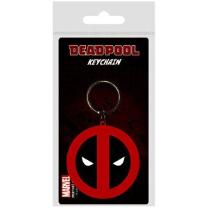 Kľúčenka gumová - Deadpool