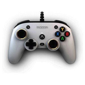 XSX HW Gamepad Nacon Pro Compact Controller White
