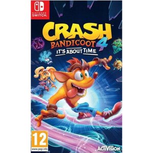 Crash Bandicoot 4: Its About Time (SWITCH)