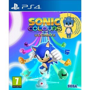 PS4 Sonic Colours Ultimate Limited Edition