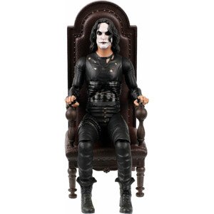 Figúrka The Crow - Eric Draven in Chair Exclusive