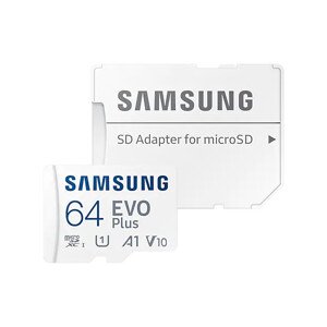 Samsung microSD 64GB Evo Plus
