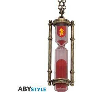 Kľúčenka 3D Harry Potter - Gryffindor hourglass