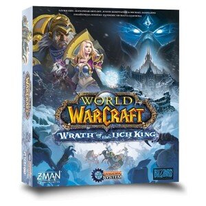 Dosková hra Pandemic World of Warcraft - Wrath of the Lich King CZ
