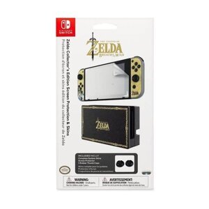PDP Zelda Collector's Edition Screen Protection & Skins (Switch)