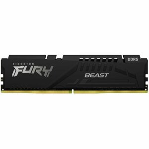 Kingston Fury Beast 8GB 6000MHz CL40 DDR5 DIMM Black