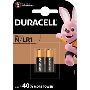 Duracell LR1 špeciálna alkalická batéria, 2 ks
