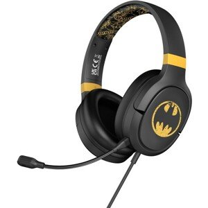 OTL PRO G1 drôtové herné slúchadlá s motívom Batman žltá