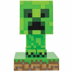 Icon Light Minecraft - Creeper