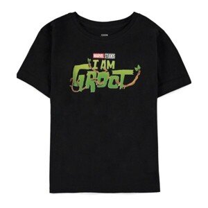 Tričko pre chlapcov Marvel - I Am Groot - Logo 134/140