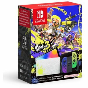 Konzola Nintendo Switch - OLED Splatoon 3 Edition