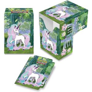 Pokémon UP: Enchanted Glade - Deck Box krabička na 75 kariet