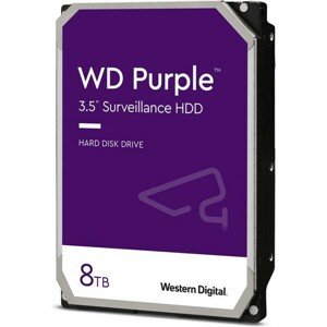 WD Purple (PURZ), 3,5" - 8TB