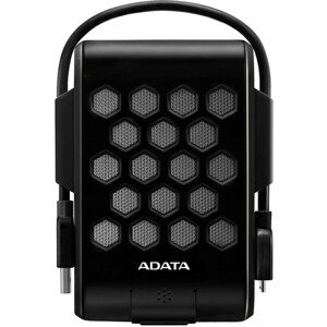 ADATA Externý HDD 2TB 2,5" USB 3.1, DashDrive™ Durable HD720, G-sensor, čierny, (gumový, vode/nárazu
