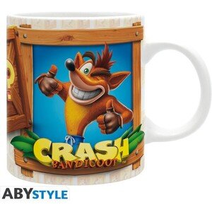 Hrnček Crash Bandicoot - N.sane 320 ml