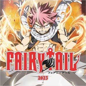 Kalendár Fairy Tail 2023