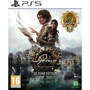 Syberia: The World Before - 20 Year Edition (PS5)