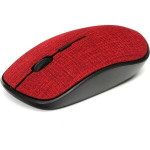 Omega mouse bezdrôtová OM0431WR červená