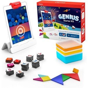 Osmo Genius Starter Kit Interaktívne vzdelávanie hrou na iPad